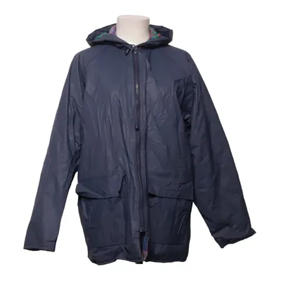 Raincoat (Blue) from Misty Harbor Cotton, Polyurethane