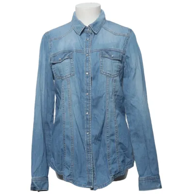 Denim shirt (Blue) from Denim by Lindex Cotton
