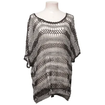 Sweater (Black, Gray) from Ciso Acrylic, Polyamide