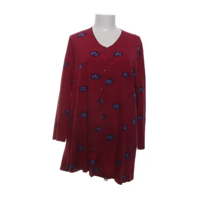 Blus (Röd, Blå) från Vamlingbolaget Bomull, Viskos