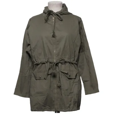 Parka (Grün) von River Flower Baumwolle