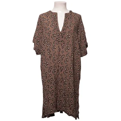 Robe (Marron) de Scampi Viscose