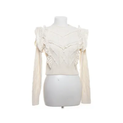 Sweater (Hvid) fra Mango Akryl, Polyamid, Polyester