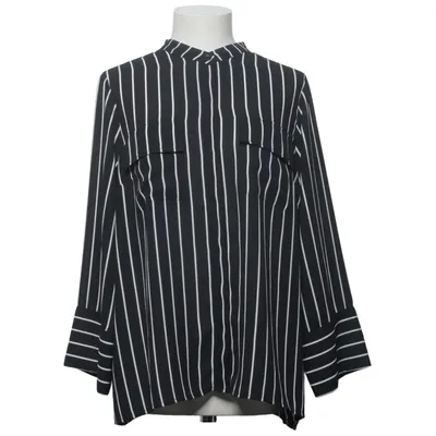 Blus (Svart, Vit) från Visual Clothing Project Polyester