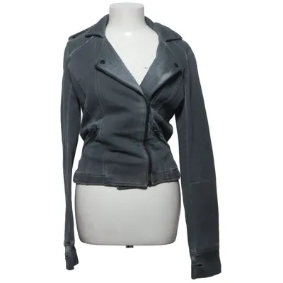 Bikerjack (Grijs) van True Religion Katoen, Polyester