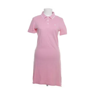 Pikéklänning (Rosa, Vit) från Jack Wills Bomull, Elastan