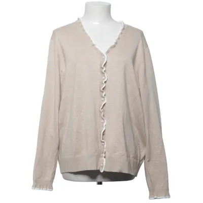 Kofta (Beige, Vit) från Brandtex Polyester, Viskos