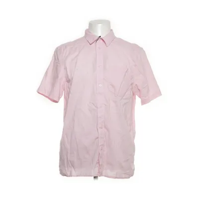 Kortärmad skjorta (Rosa) från H&M Man Bomull