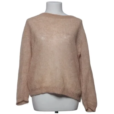Sweater (Beige) from Masscob Mohair, Polyamide, Wool