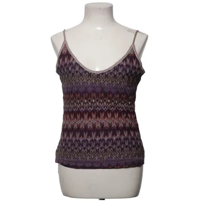 Tank Top (Purple, Brown, Multicolored) from Missoni Lindex Polyester