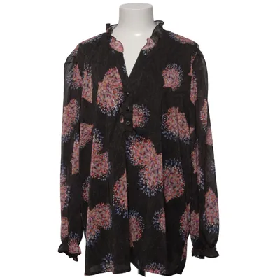 Blouse (Black, Multicolored) from Paprika Polyester