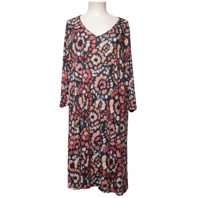 Kjole (Sort, Flerfarvet) fra Dress Like Marie Elastan, Polyester, Viscose