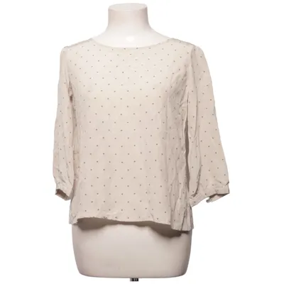 Blouse (Beige) from Greta Silk