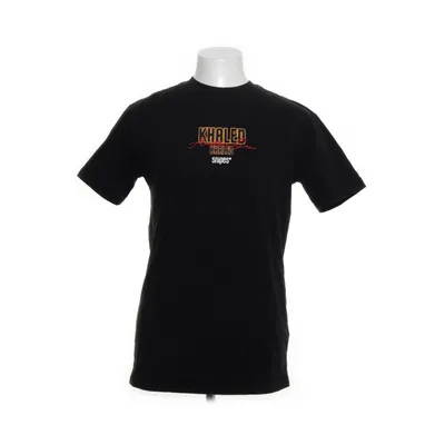 T-shirt (Zwart) van Snipes Katoen