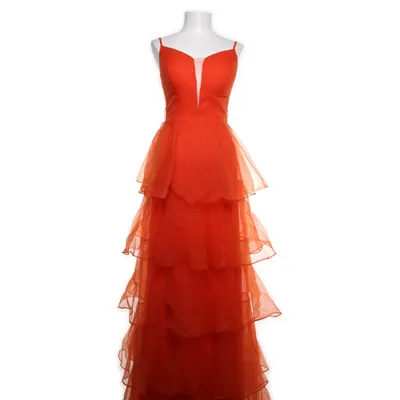 Avondjurk (Oranje) van Alcin Polyester