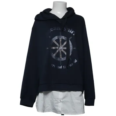 Hoodie (Blue) from Camps Bay Elastane, Polyester, Viscose