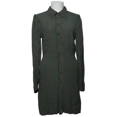 Blousejurk (Groen, Meerkleurig) van Ganni Viscose