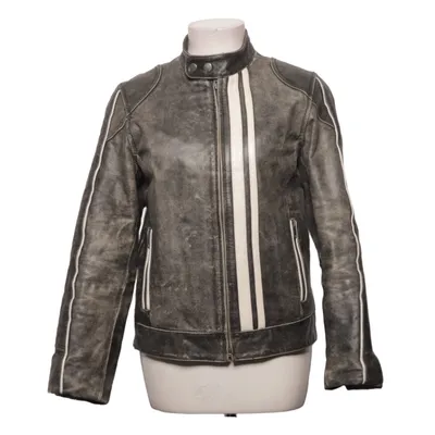 Leather jacket (Black) from Blendshe Leather, Polyester
