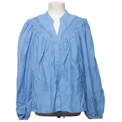 Blouse (Blauw) van YAS Katoen, Polyamide