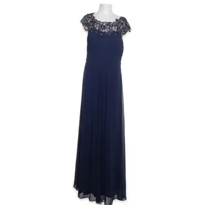 Avondjurk (Blauw, Beige) van Ever Pretty Elastaan, Polyester