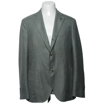 Kavaj (Grå) från Lardini Kashmir, Polyester, Silke