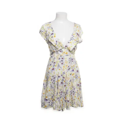Kjole (Flerfarvet) fra Free People Elastan, Viscose