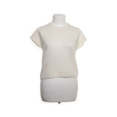 Topp (Vit) från Me + Em Kashmir, Merinoull, Silke