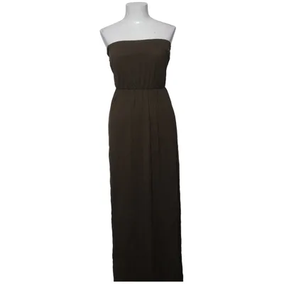 Långklänning (Grön) från H&M Basic