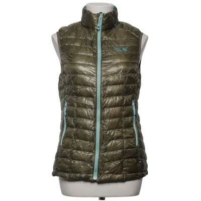 Bodywarmer (Groen) van Mountain Hard Wear Dons, Veer, Polyamide
