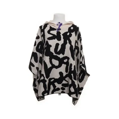 Capuchon sweater (Beige, Zwart) van Ulla Popken Polyamide, Polyester, Viscose
