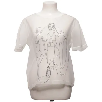 T-shirt (Wit) van Zara