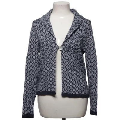 Strickjacke (Schwarz, Blau) von Sincerely Loved Baumwolle