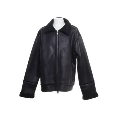 Shearlingjacka (Svart) från Pepperts Återvunnen polyester