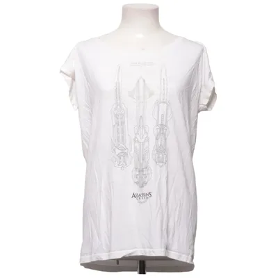 T-shirt (Blanc) de Assassin's Creed Coton