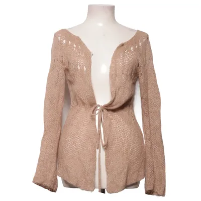 Cardigan (Beige) van Imitz Acryl, Alpacawol, Mohair, Nylon