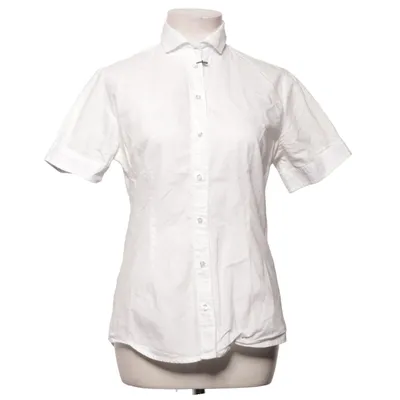 Short sleeve shirt (White) from Atlas Design Cotton