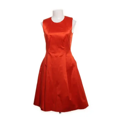 Jurk (Rood) van Hugo Boss Elastaan, Cupro