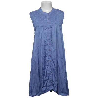 Jurk (Blauw) van Masai Katoen, Viscose