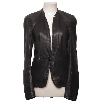 Veste en cuir (Noir) de 2NDDAY Cuir