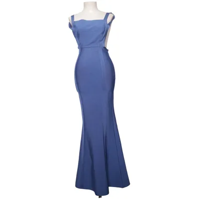 Evening gown (Blue) from House of CB Elastane, Polyamide, Viscose