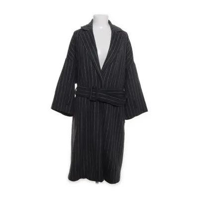 Jas (Grijs) van Nasty Gal Polyester, Wol