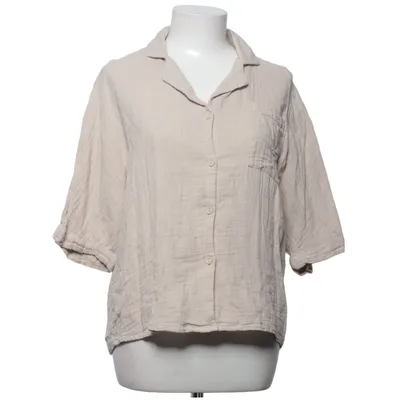 Short sleeve shirt (Beige) from ONLY Blue Denim