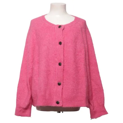 Cardigan (Pink) fra Selected Femme Alpacauld, Elastan, Polyamid, Polyester