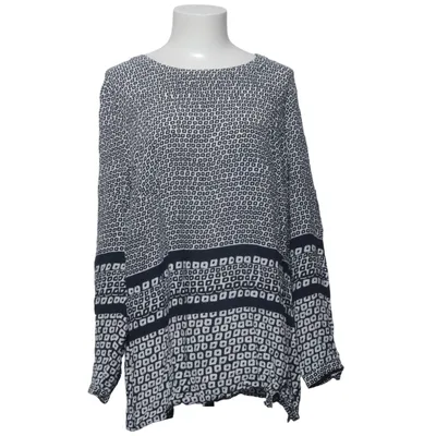 Blouse (Blue, White) from Barbara Lebek