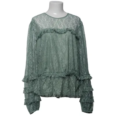 Bluse (Grøn) fra Happy Holly Polyester