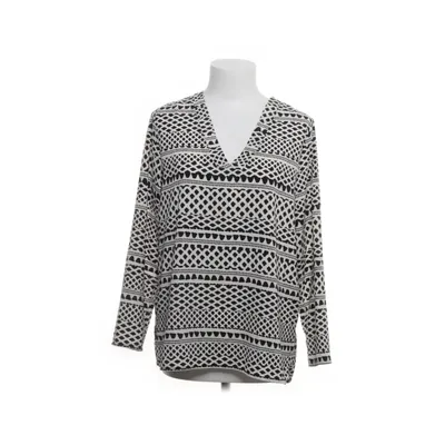 Blouse (White, Black) from Holly & Joey Polyester