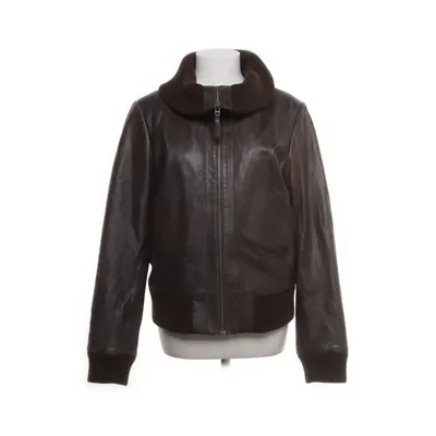 Läderjacka (Brun) från Rock'n Blue