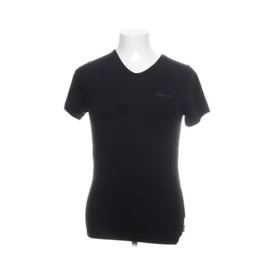 T-shirt (Svart) från Cerruti 1881 Bomull, Elastan