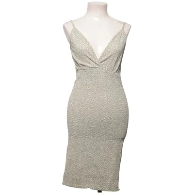 Robe (Vert, Blanc) de Object Élasthane, Polyester