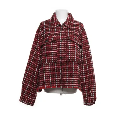 Kavaj (Röd, Flerfärgad) från ONLY Carmakoma Polyester